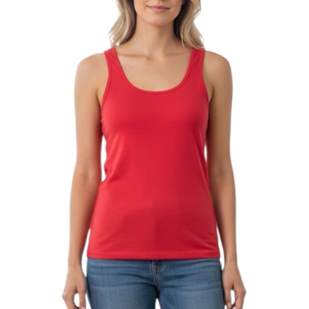 GAP Vibrant Red Tank Top